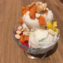 ไอศครีมกะทิสด