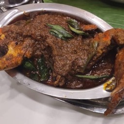 แกงปูแบบต้อนใต้อินเดียแชตตินาด
