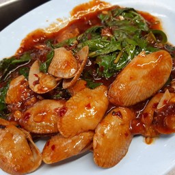 ผัดหอยลาย