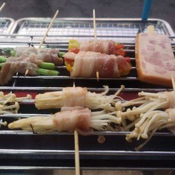 หม่าล่า หมึกย่าง🐙