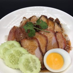 ข้าวหมูแดง