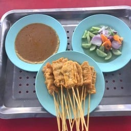 โอ หมูสะเต๊ะ น้ำจิ้มรสเด็ด ตลาดเจ้าพระยา บางใหญ่