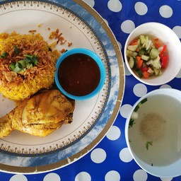 ร้าอาหารอิสลาม ไม่มีชื่อ