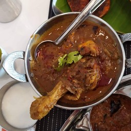 แกงไก่อินเดียใต้