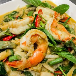 เขียนหวานกุ้ง+ข้าวสวย