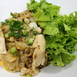 เตี๋ยวคั่วไก่ล้วน