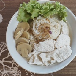 38) หมี่ซัวเนื้อหมูMee sua Lean Meat