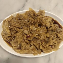 14) Braised beancurd skin ฟองเต้าหู้