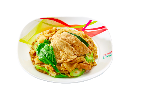 ผัดซีอิ้วหมู (ร้านราดหน้า-สุกี้ สยามอินเตอร์)