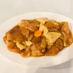 ไก่หมักซอสเกาหลี