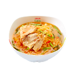 สุกี้หมู (ร้านราดหน้า-สุกี้ สยามอินเตอร์)