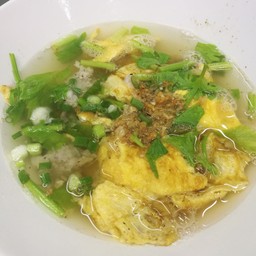 แกงจืดไข่น้ำหมูสับ