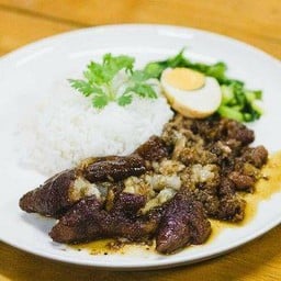 ขาหมูเทวดาพารวย ราชาก๋วยจั๊บน้ำข้นรังสิต