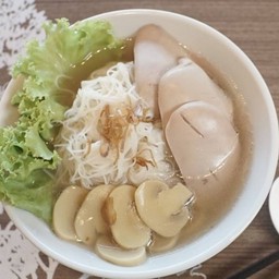 40) หมี่ซั่วเซี่ยงจี้Mee sua Pig kidney