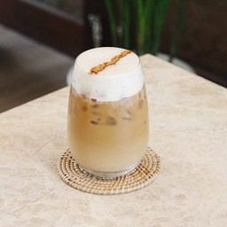 Iced Cold Brew And Cinnamon Foam