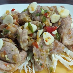 หมู มะนาว