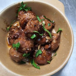 Chorizo in Red Wine