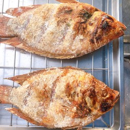 เมี่ยงปลาเผา