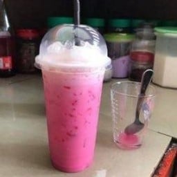 เฮลูบอยนมสดเย็น(แดง)