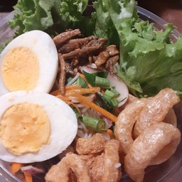 ยำขนมจีน เจ้ซิน