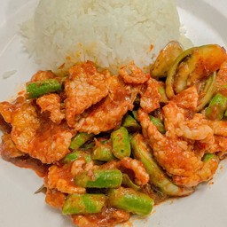 พริกแกงหมู