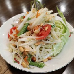 ส้มตำมะละกอ ตำไทย
