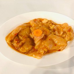 ไก่หมักซอสหม่าล่า