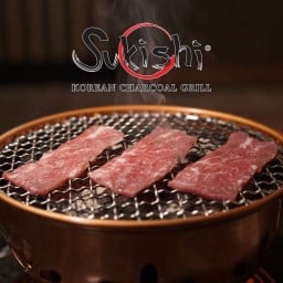 Sukishi Korean Charcoal Grill แฟชั่นไอส์แลนด์ ชั้น B (ใต้ดิน)