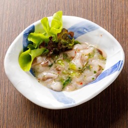 ปลาหมึกวาซาบิดอง