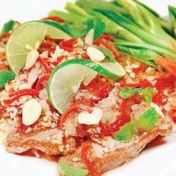 หมู I เนื้อโคขุนมะนาว