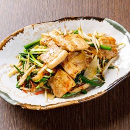 หมูผัดกุยช่าย