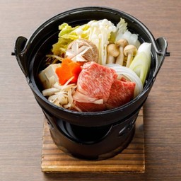 หม้อไฟ สุกี้ยากี้ (หมู)