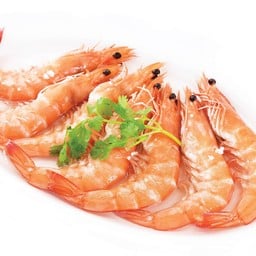 กุ้งแชบ๊วยอบเกลือ