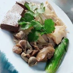 ไก่ต้มสับ จานเล็ก