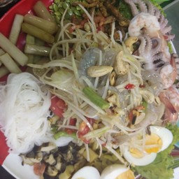 ตำถาดไทยทะเล