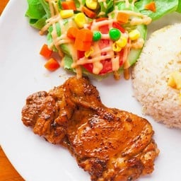 สเต๊กไก่เทริยากิ