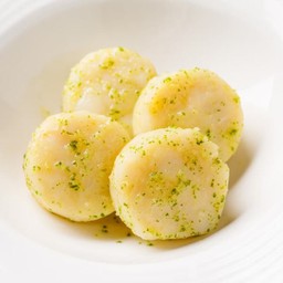 หอยเชลล์ไซส์ใหญ่ย่างเนยกระเทียม (2ชิ้น)