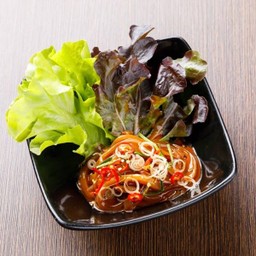 หมึกดองยำไทย