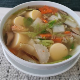 ต้มจืดเต้าหู้หมูสับ