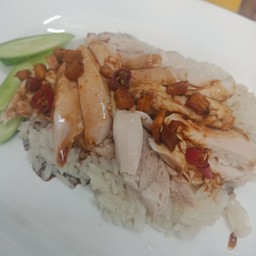 ข้าวมันไก่ไหหลำ