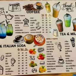 Aroon Cooffee ตลาดน้ำอโยธยา
