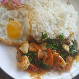ข้าวกระเพราทะเล