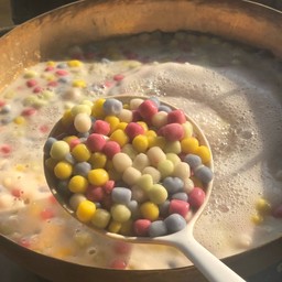 เพิ่มแป้งบัวลอยธรรมดา