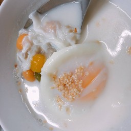 บัวลอย+ไข่หวาน
