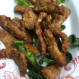 หมูแดดเดียว