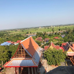 มองออกไปในชั้น 10 ของเจดีย์