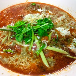 ต้มยำปลากระพงน้ำข้น