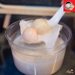 บัวลอยไข่คู่ (บัวลอยไส้ไข่เค็ม+ไข่หวาน)