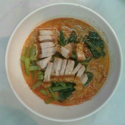บะหมี่ต้มยำหมู