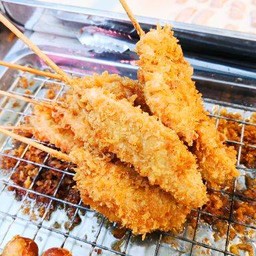 ไก่ทอดเกล็ดขนมปัง น้องเอี๊ยม